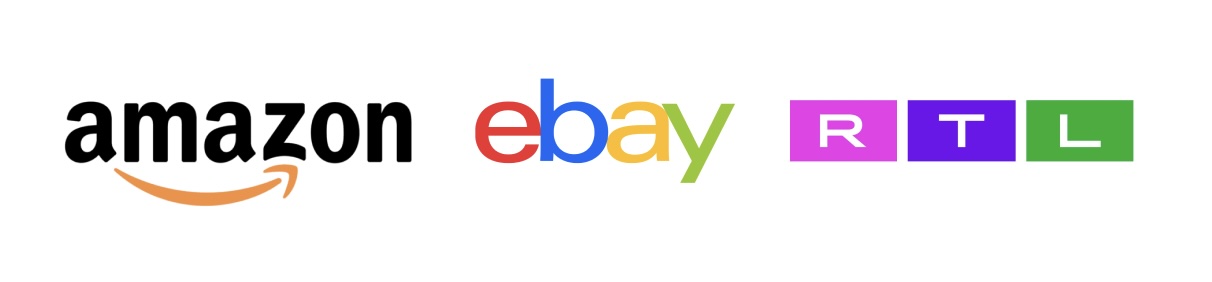 Bekannt aus Amazon, eBay und Bauhaus