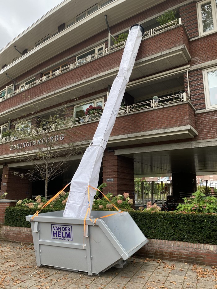 Stortslurf® bei der Renovierung