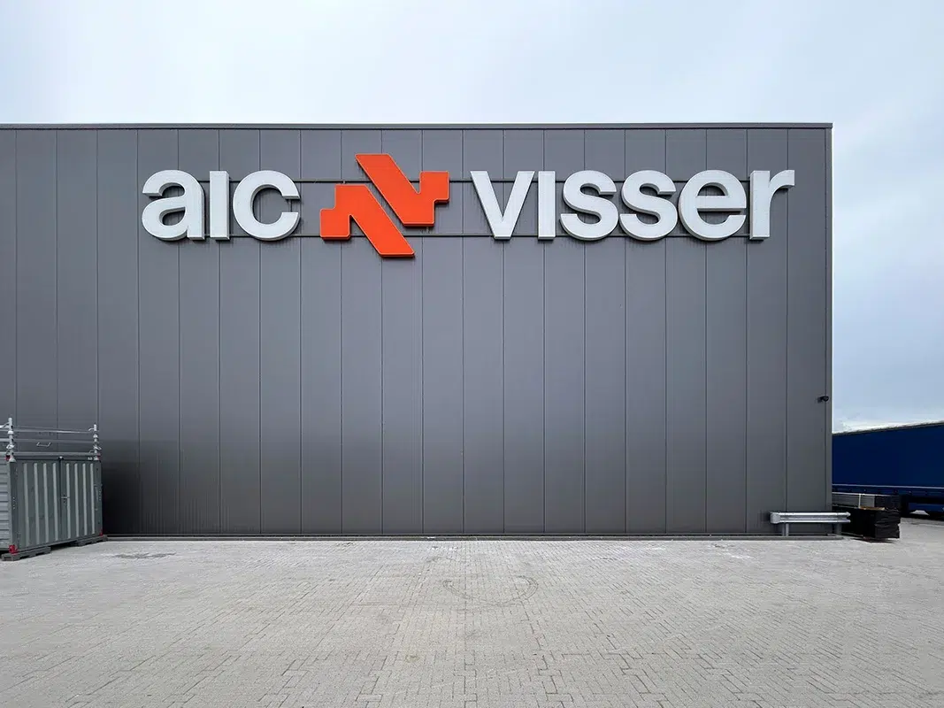 Aic visser Flexible Schuttrutsche