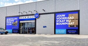Bouwmaat Flexible Schuttrutsche