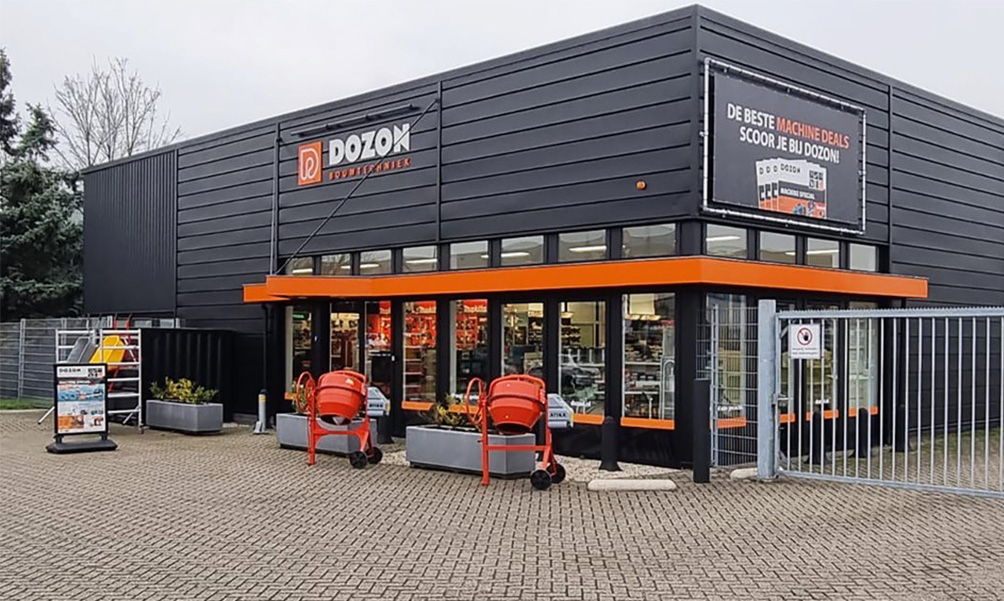 Dozon Flexible Schuttrutsche