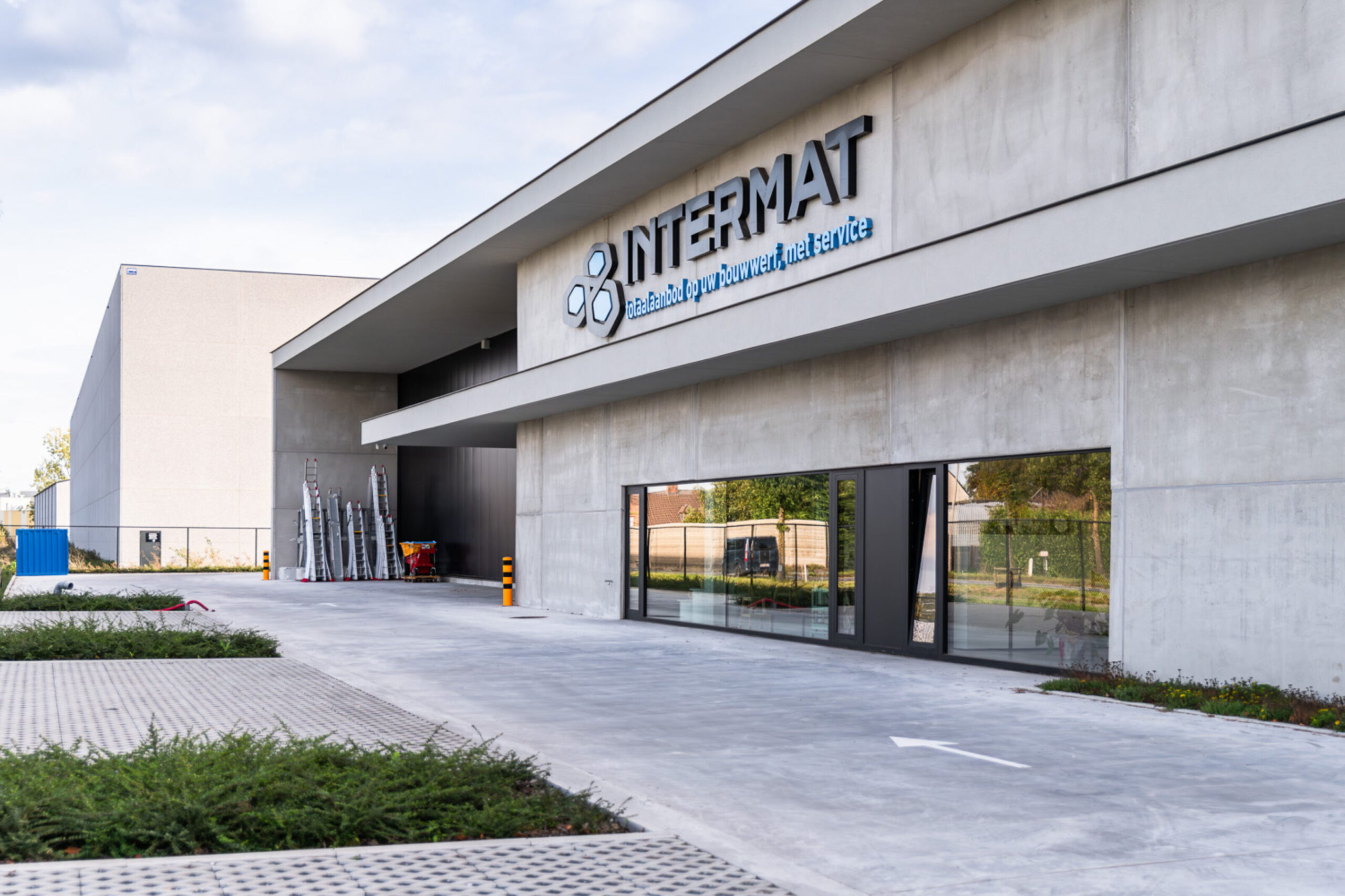 Flexible Schuttrutsche intermat