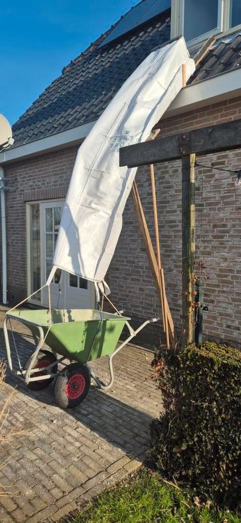 Flexible Schuttrutsche im Einsatz 6