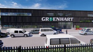 Groenhart Flexible Schuttrutsche