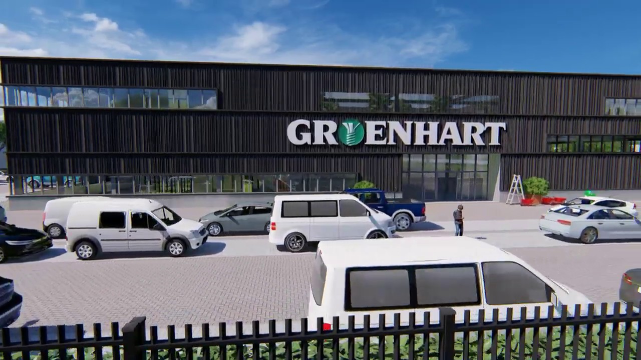 Groenhart Flexible Schuttrutsche