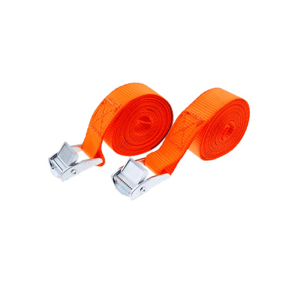 Spanngurt-Set zur Befestigung der Stortslurf® Schuttrutsche