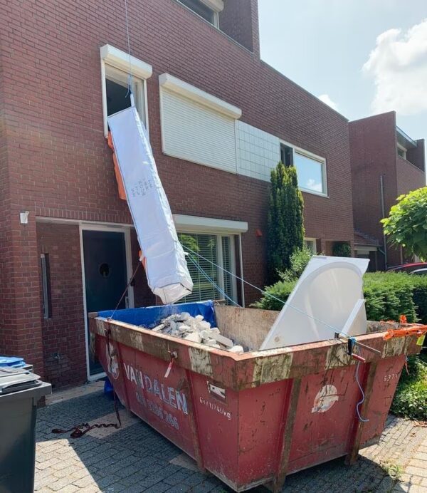 Stortslurf® Ø50 cm flexible Schuttrutsche