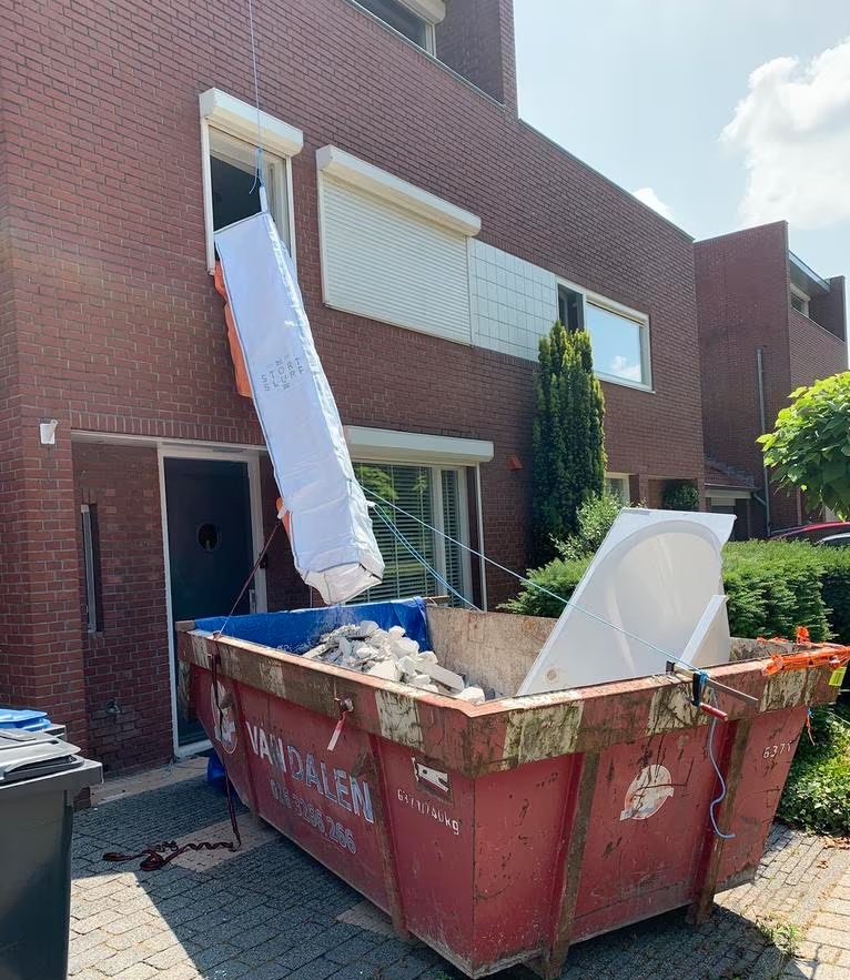 Stortslurf® Ø50 cm flexible Schuttrutsche