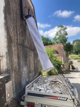 Flexible Schuttrutsche kaufen