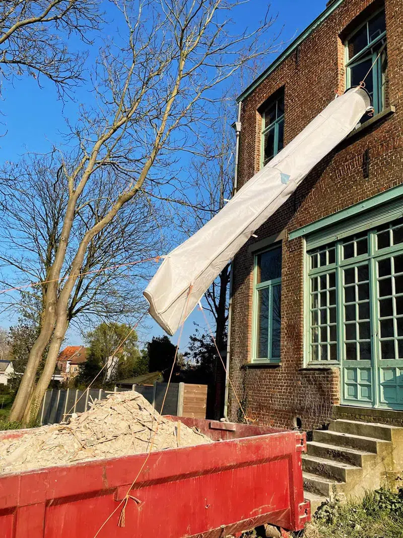 Schuttrutsche online kaufen bei Stortslurf®