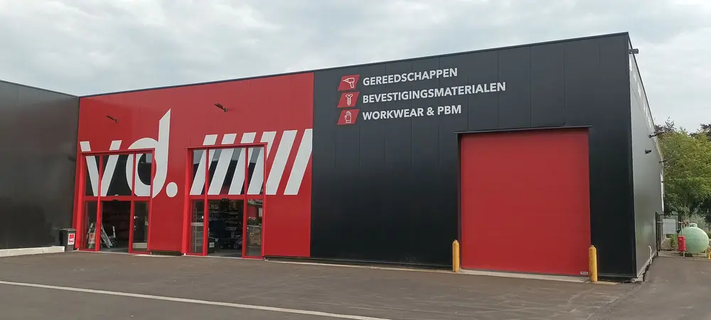 Vd tools Flexible Schuttrutsche